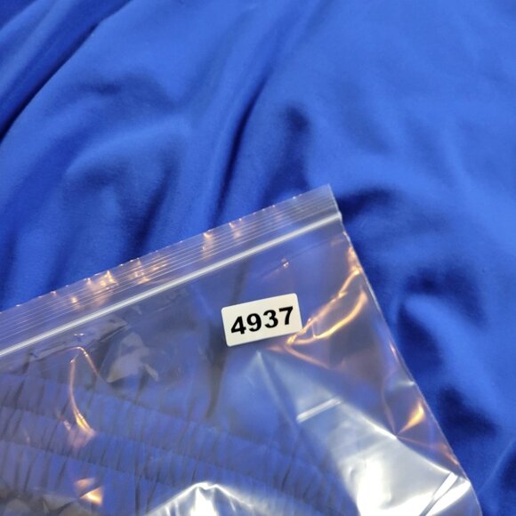 DIADORA Tracksuit Jacket Mens  Medium Blue Full Zip Graphic - Picture 7 of 7